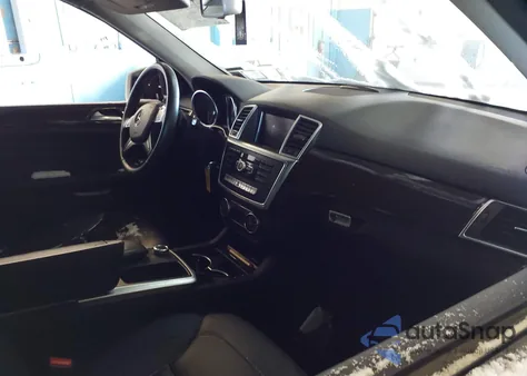 2015 Mercedes-Benz Ml 350 4Matic from USA, damaged, VIN 4JGDA5HB7FA611515